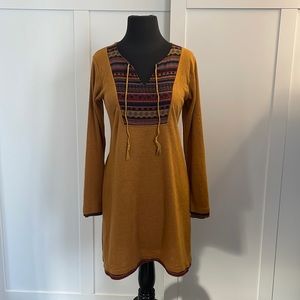Gold dress from Yak and Yeti